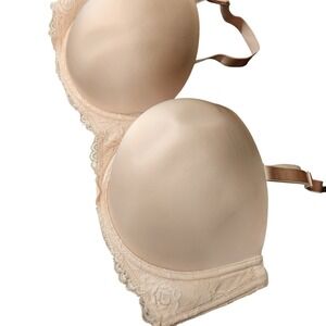 balconette bra 44 DDD TORRID Lave Nude Color with convertible straps